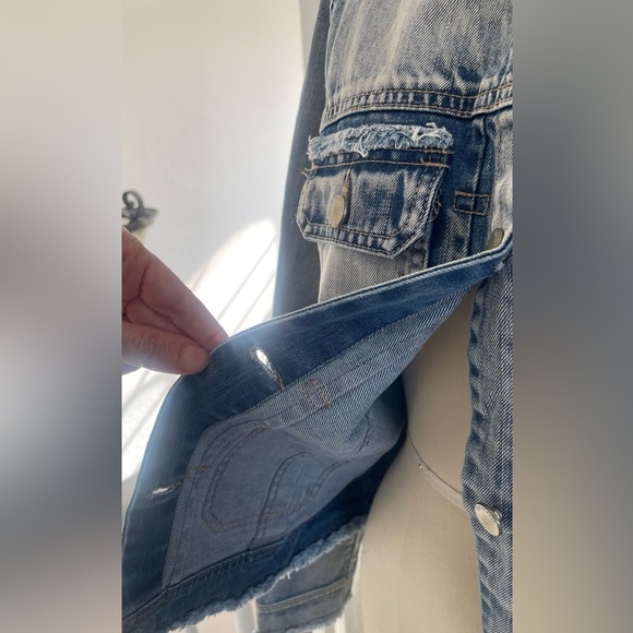 Democracy Denim Jacket - Picture 12 of 16